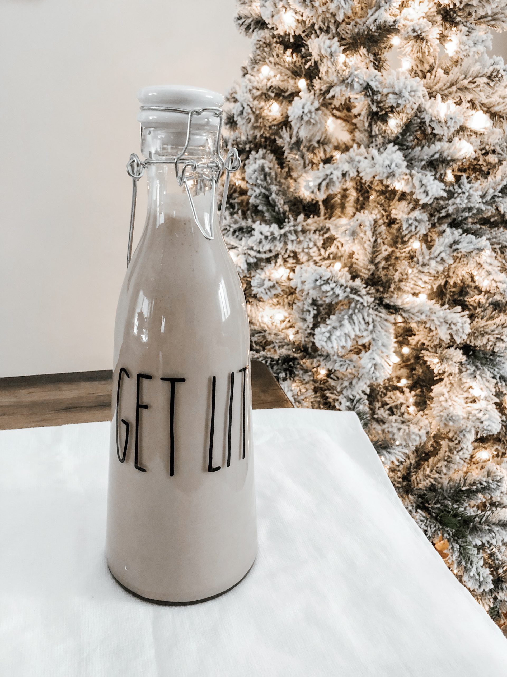Homemade Irish Cream Recipe - Our Tiny Nest