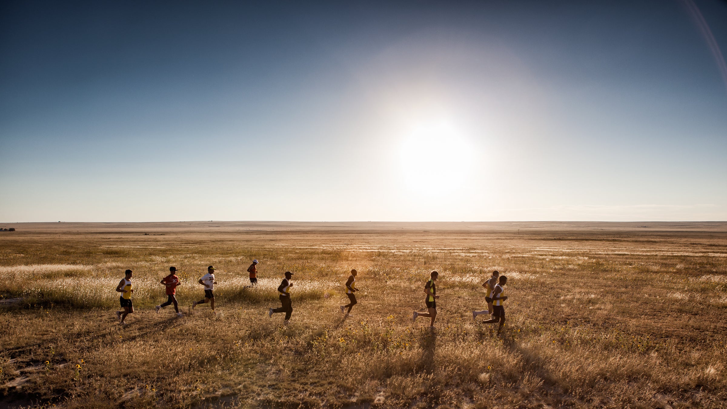 A Group of Ultrarunners Chase Down an Antelope, and It's Incredible