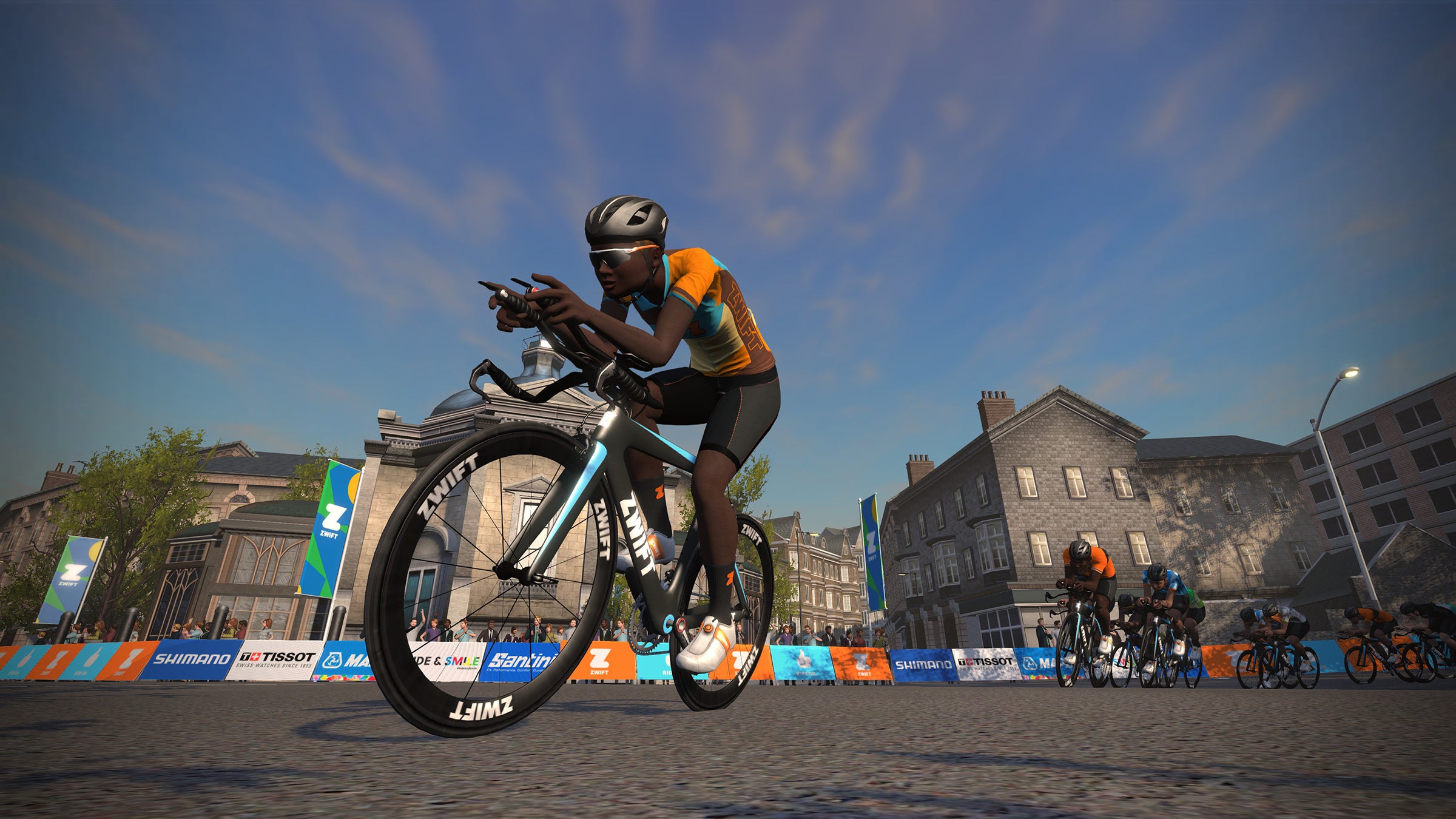 Virtual-Cycling Platform Zwift Is Vying for the Olympics