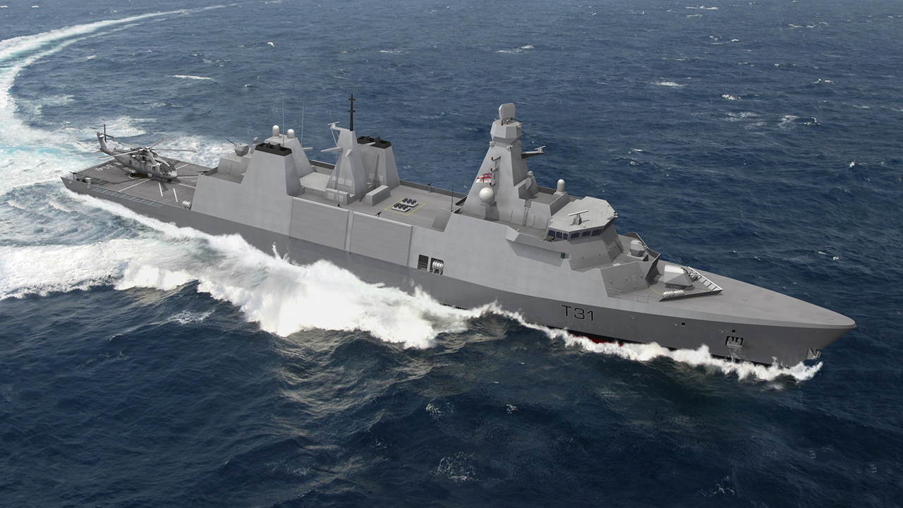 Ukraine to buy British Frigate, Missile Boats in $2.2bn deal