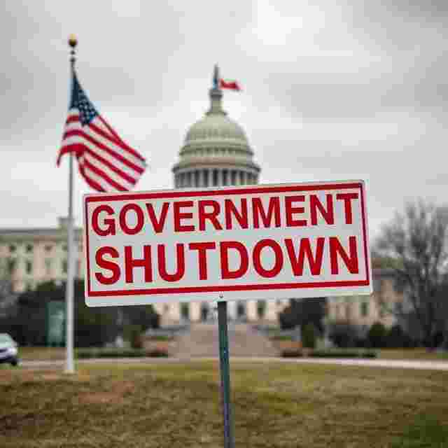 Economic costs of a government shutdown | Oxford Economics