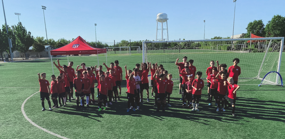 How Campus Atletico de Madrid is Bridging Sports and Education - Pacific News