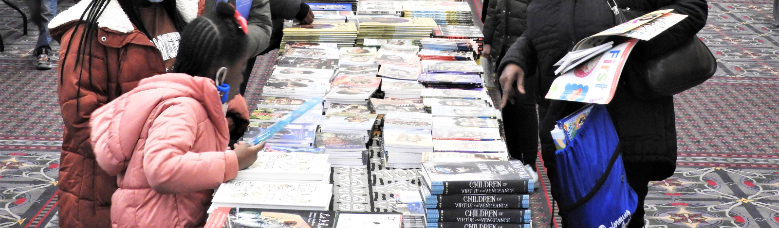 African American Children's Book Fair 2025 | Pennsylvania Convention Center