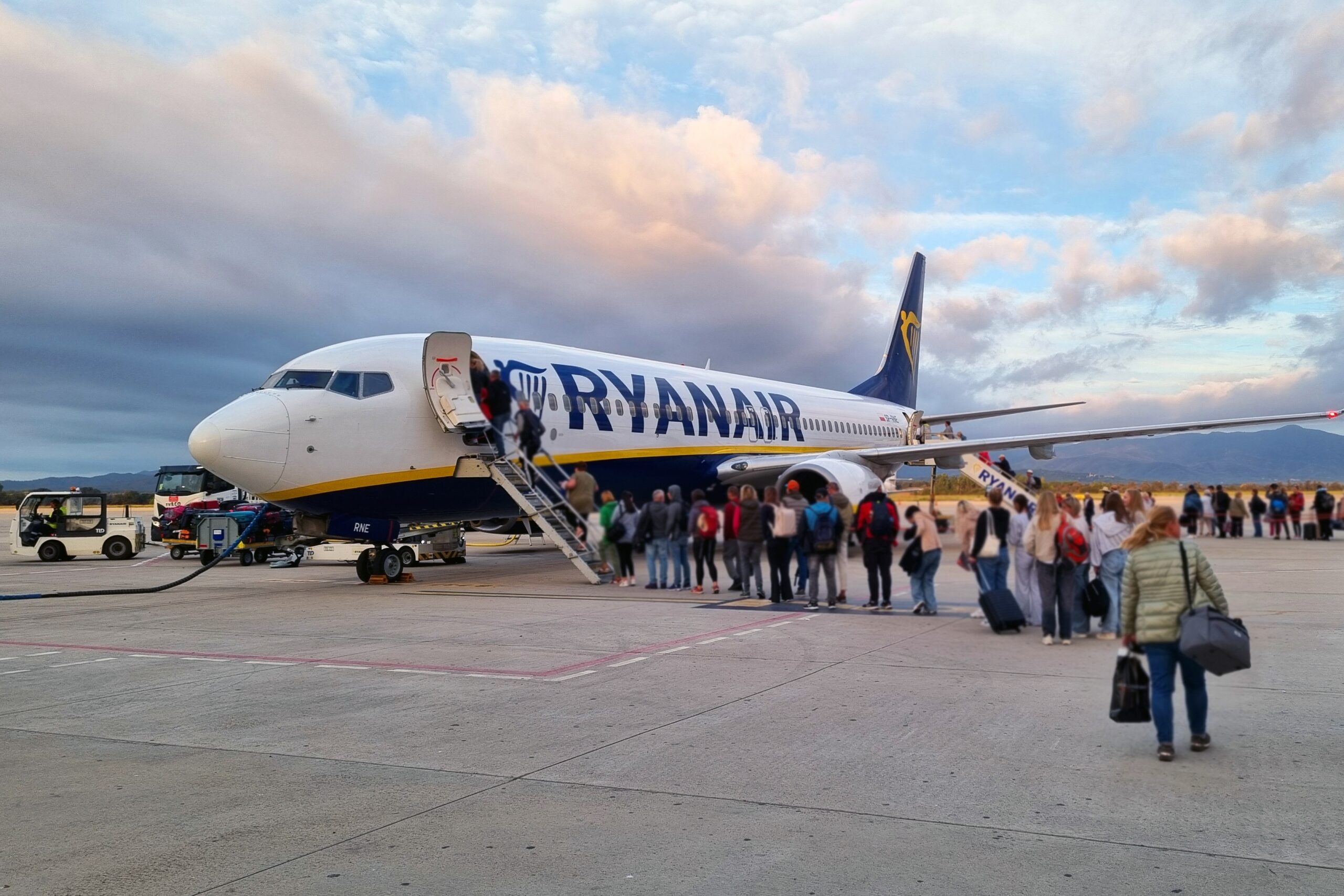Ryanair Gets 'Schooled' By Starlink After Outspoken CEO Says Wi-Fi Service Would Result In 2% Fuel Penalty