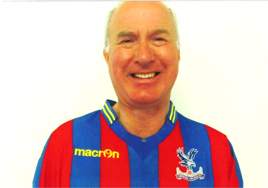 Palace fan Martin Jones donates portion of book proceeds to Palace for Life | Palace for Life Foundation