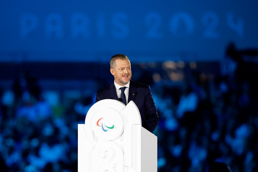Paris 2024: The Opening Ceremony speech by IPC President Andrew Parsons