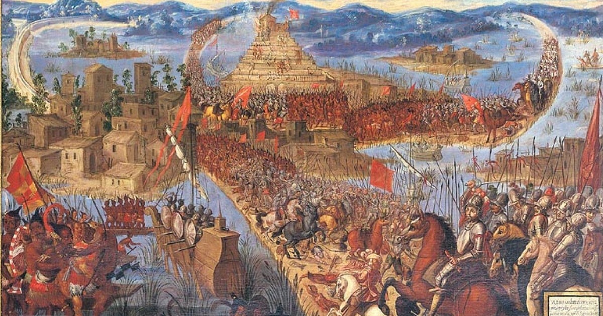 Smallpox and the Conquest of Mexico - Past Medical History