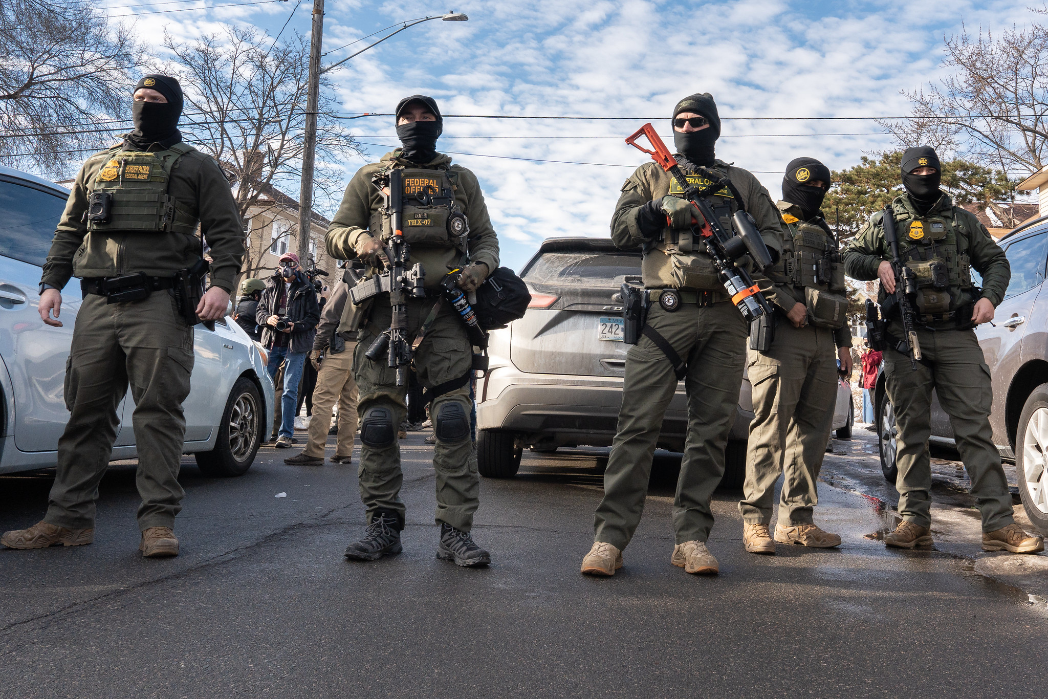 ICE’s excuse for wearing masks has never actually manifested – pbump