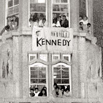 JFK at the Union: The Impromptu Campaign Speech that Launched the Peace Corps - National Peace Corps Association