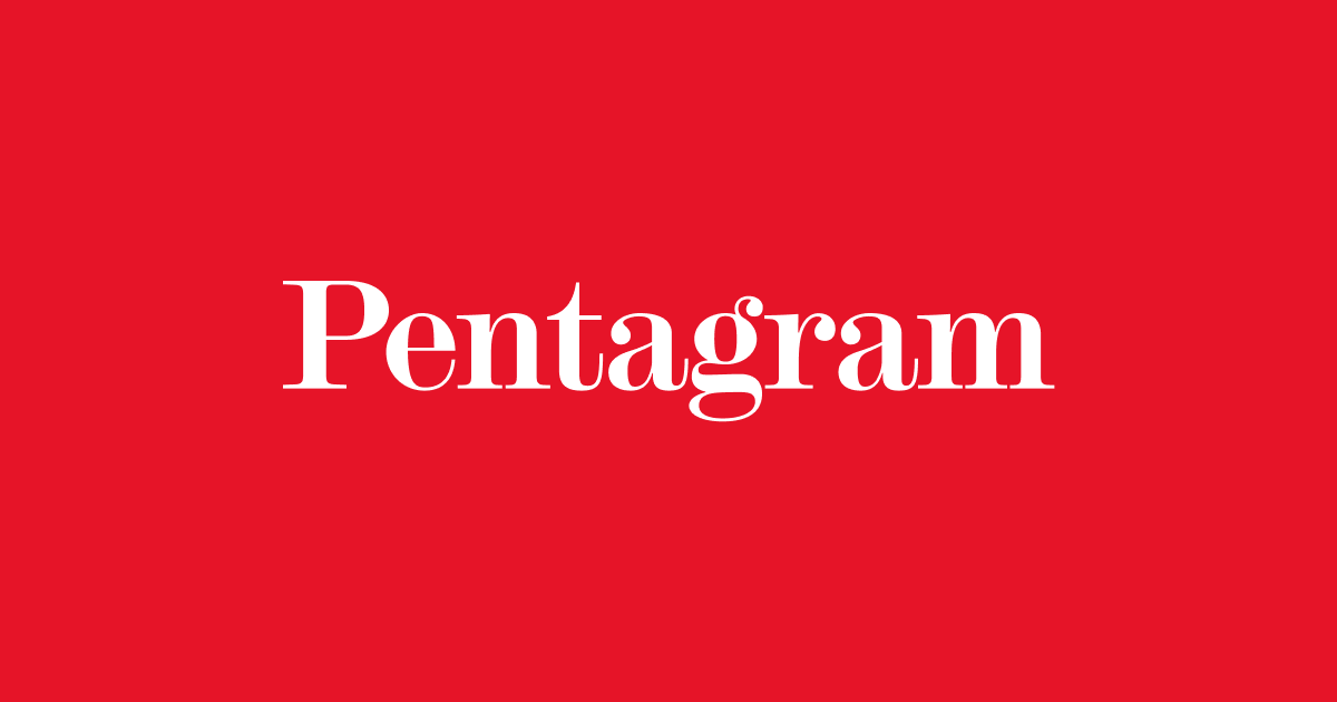 Pentagram — The world’s largest independent design consultancy