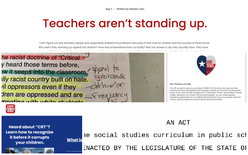 Teachers Targeted - People Newspapers