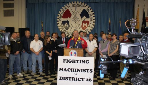 Machinists stop Pratt & Whitney from moving jobs