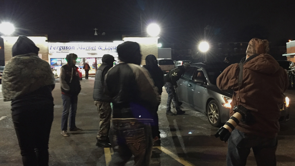 Activists call for a boycott of the Ferguson Market and Liquor convenience store – People's World