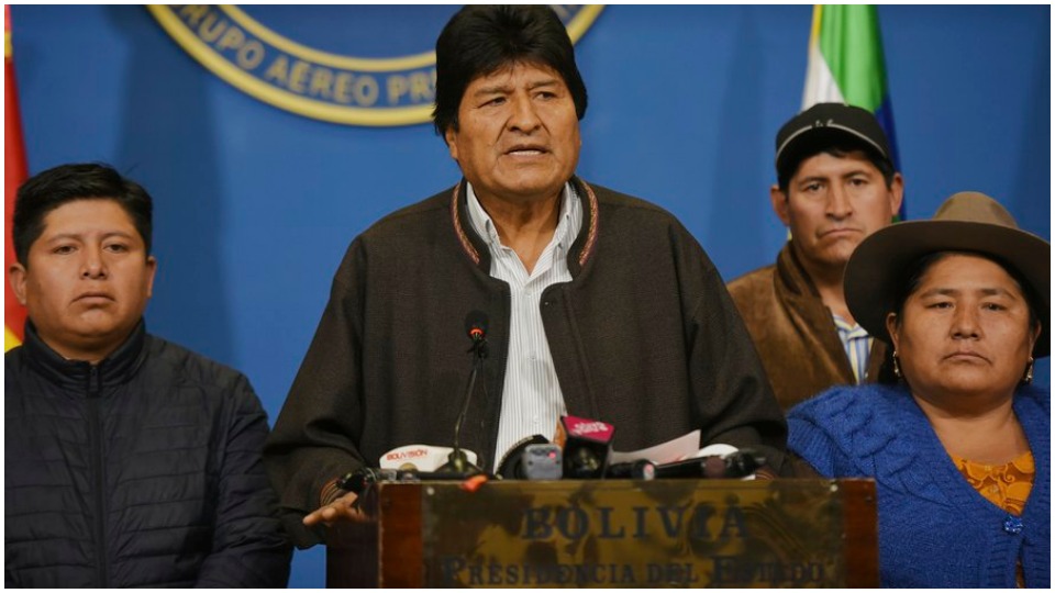Bolivia coup against Morales opens opportunity for multinational mining companies – People's World