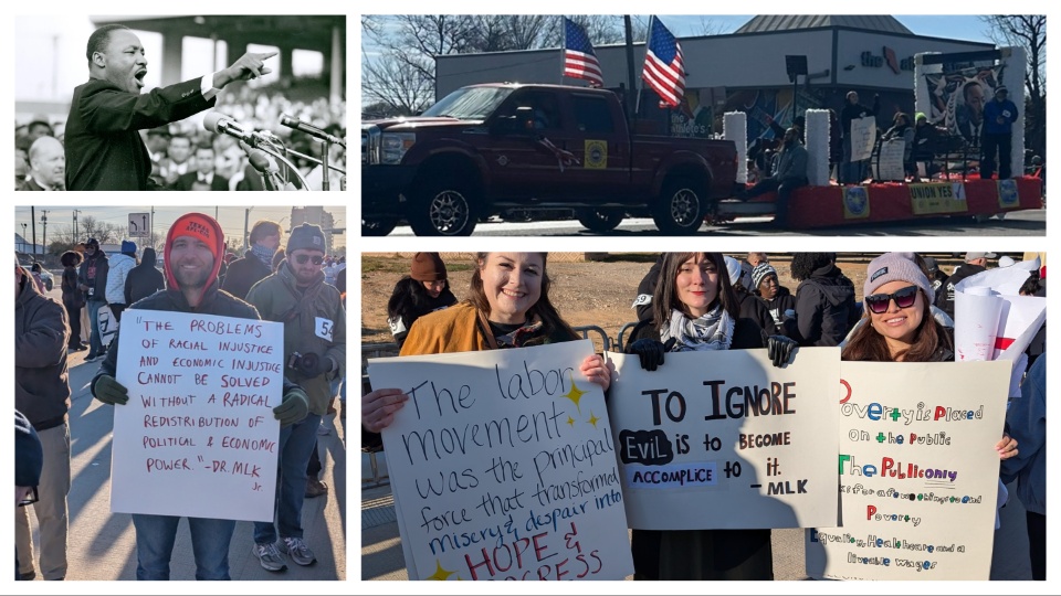 Dallas labor remembers MLK – People's World
