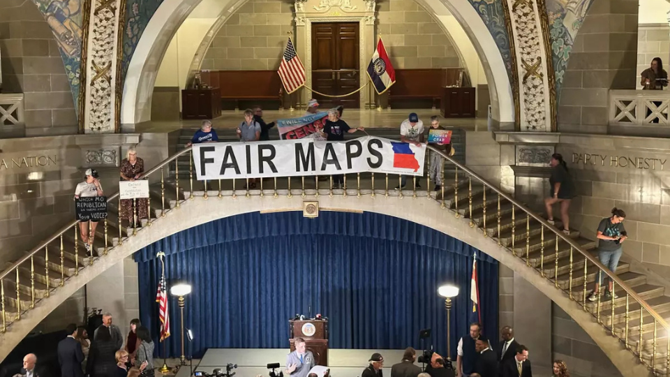 People’s movements rally against Republicans’ gerrymandered Missouri maps – People's World