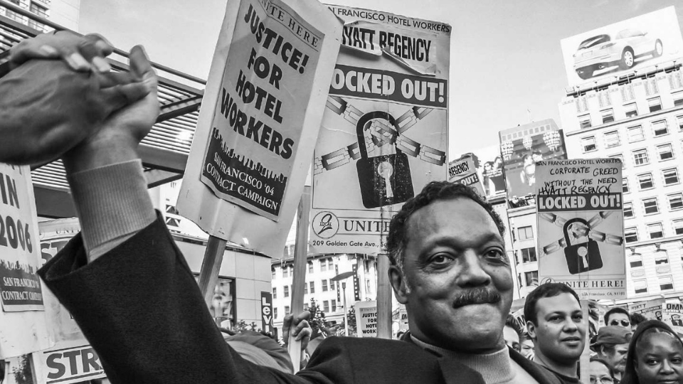 Unions laud Rev. Jesse Jackson’s championship of worker rights – People's World