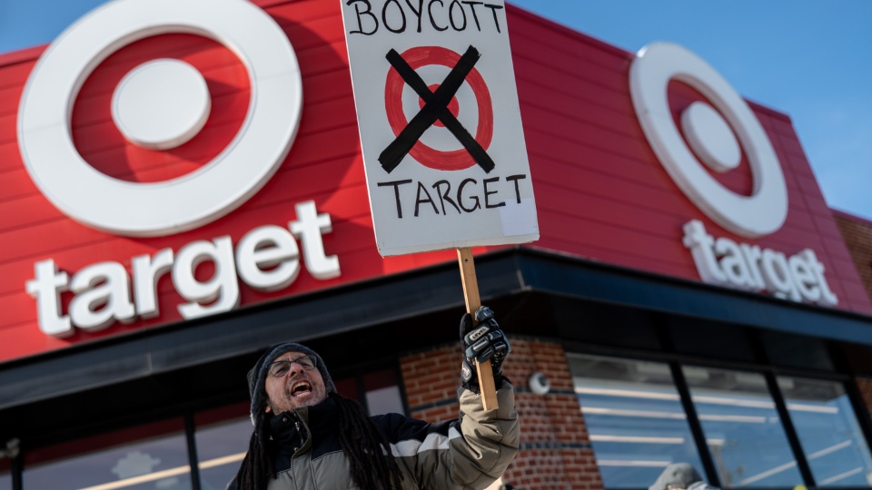 On boycott anniversary, D.C. campaign pickets every Target store in solidarity with Minnesota – People's World