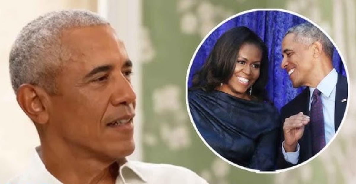 Obama, con humor sobre los rumores de su divorcio de Michelle: "Me aceptó de vuelta" - Periodista Digital