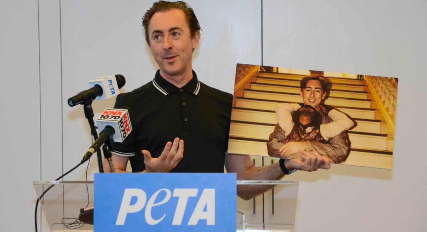 Alan Cumming Joins PETA to Announce Legal Action to Release Tonka | PETA