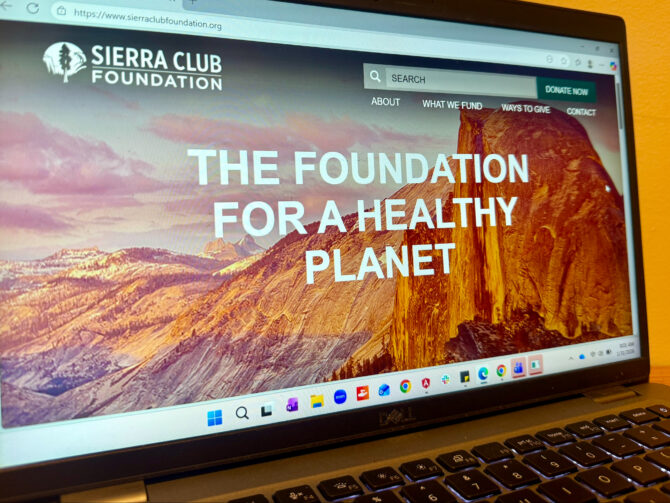 Former Director Sues Sierra Club Foundation – Chronicle of Philanthropy