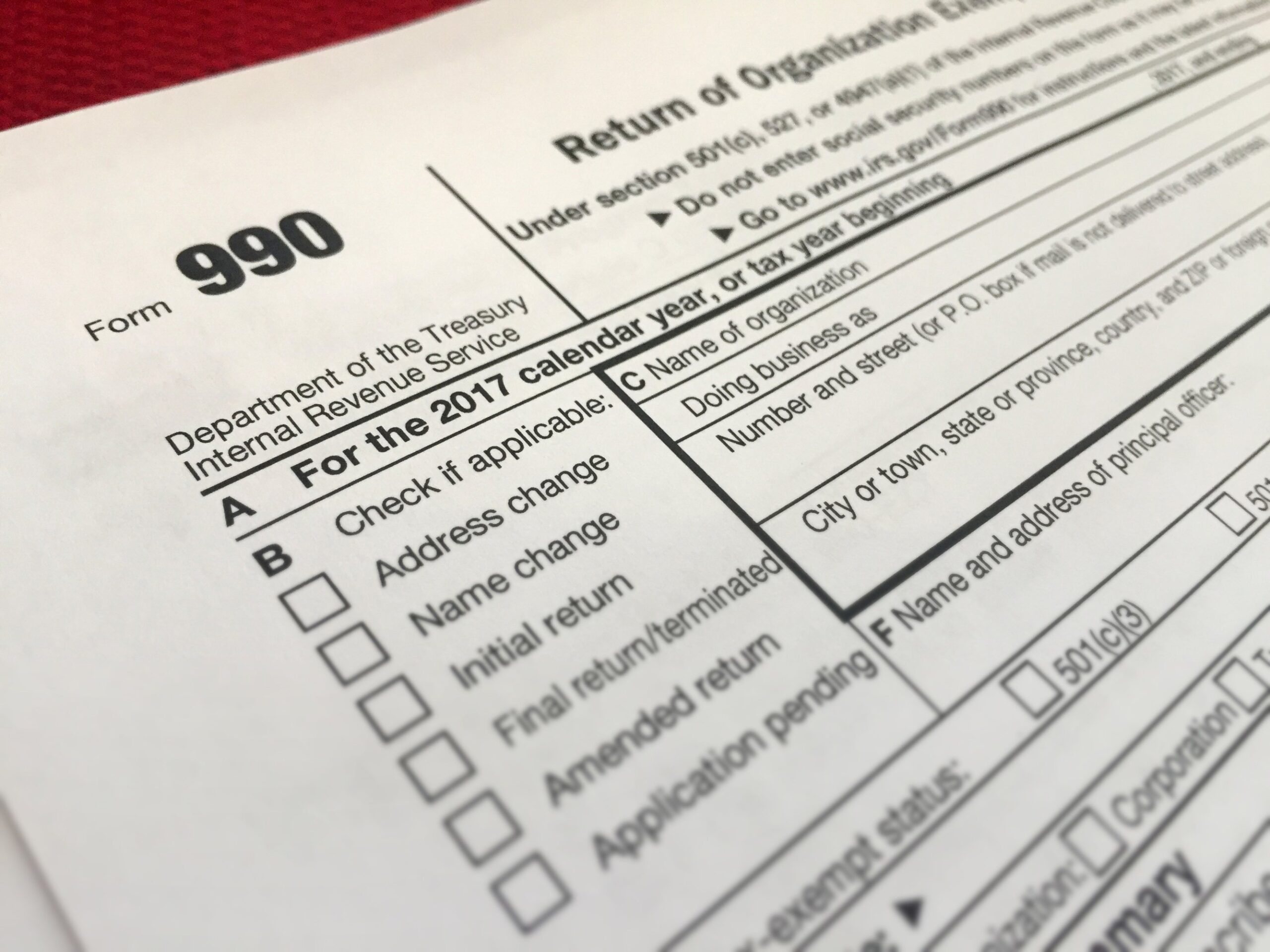 House Bill Would Require Charities to File Tax Forms Electronically – Chronicle of Philanthropy