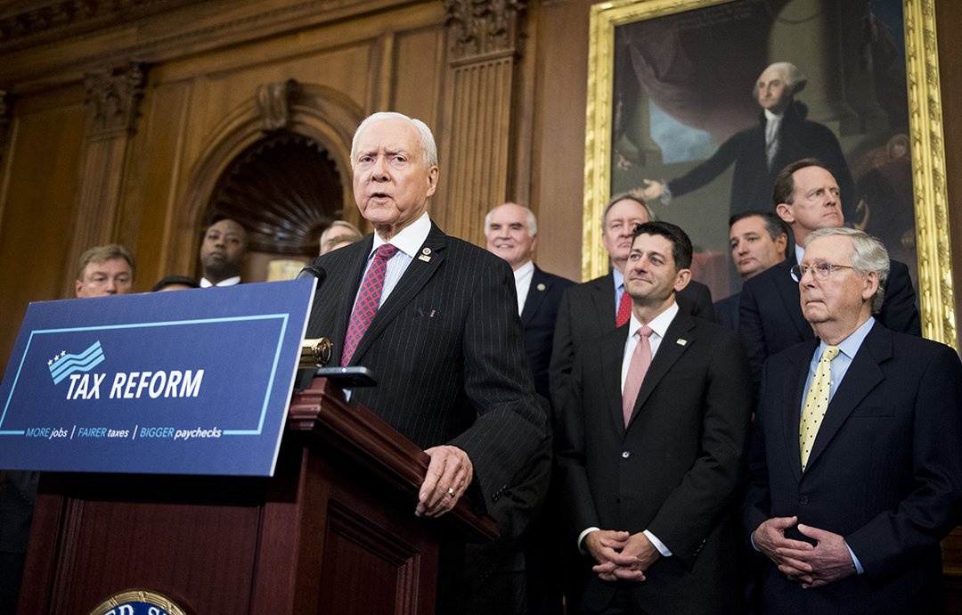 Giving Could Plunge $13 Billion Under Tax Plan, Nonprofit Leader Says – Chronicle of Philanthropy