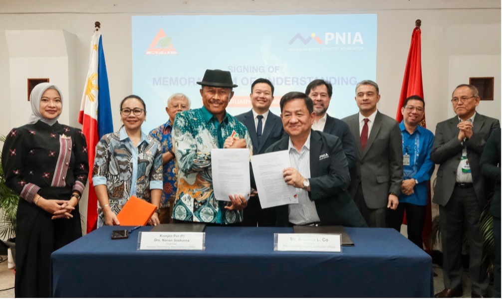 Indonesia and Philippine Nickel Miners launches IndoPhil Nickel Corridor for responsible mining - Philippine Nickel Industry Association
