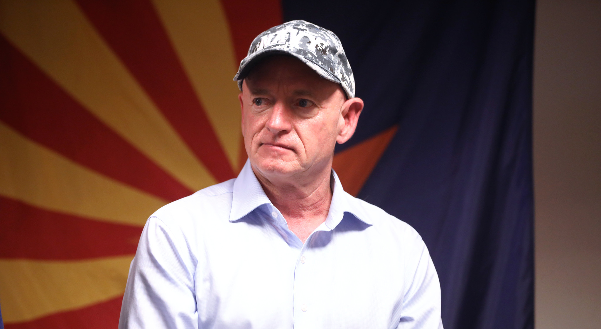Arizona Sen. Kelly sues Department of Defense over demotion attempt