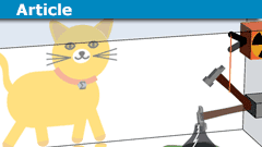 Schrödinger's Cat and the Qbit