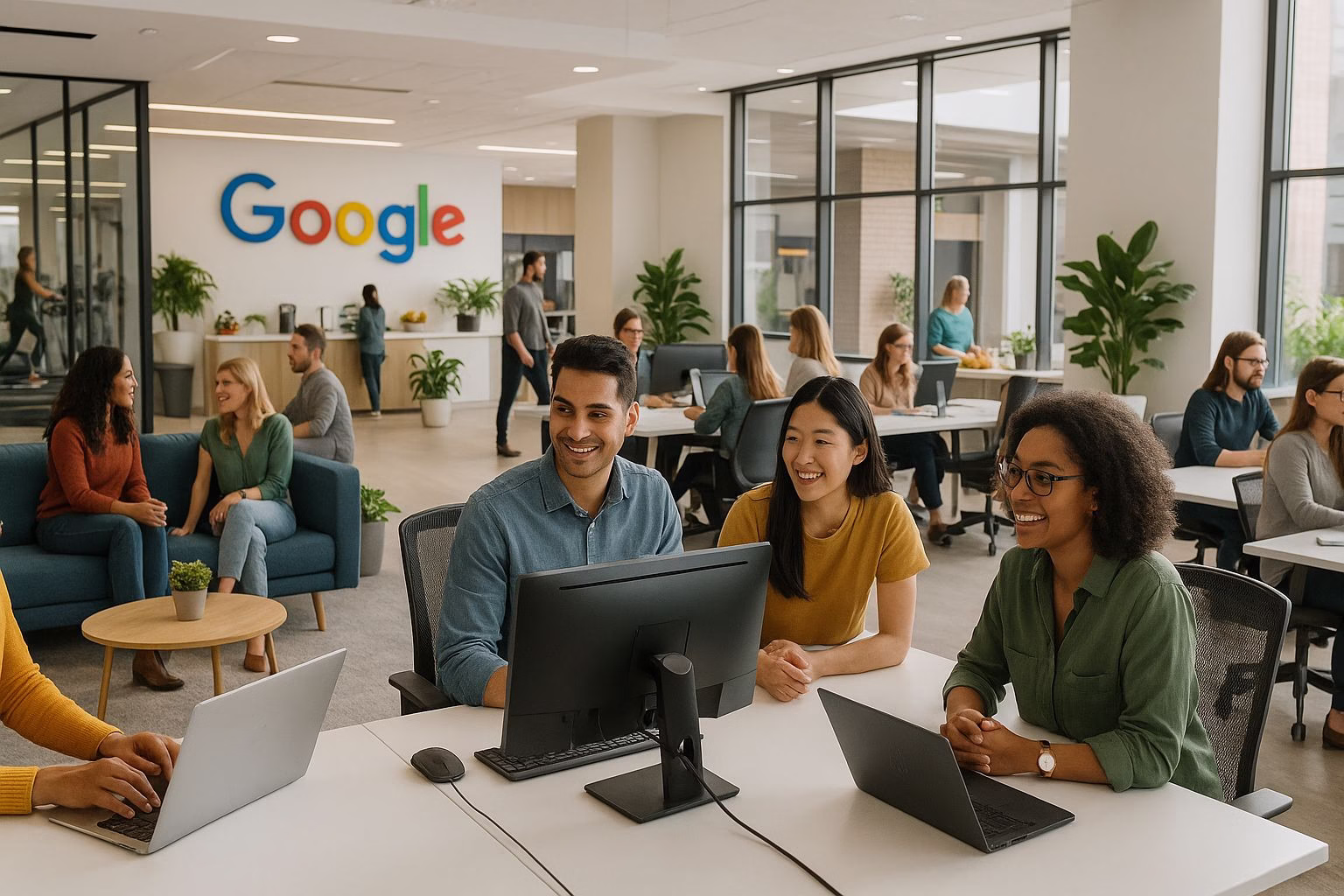 More Than Just Free Food: A Deep Dive into Google's Legendary Employee Perks • piHRate