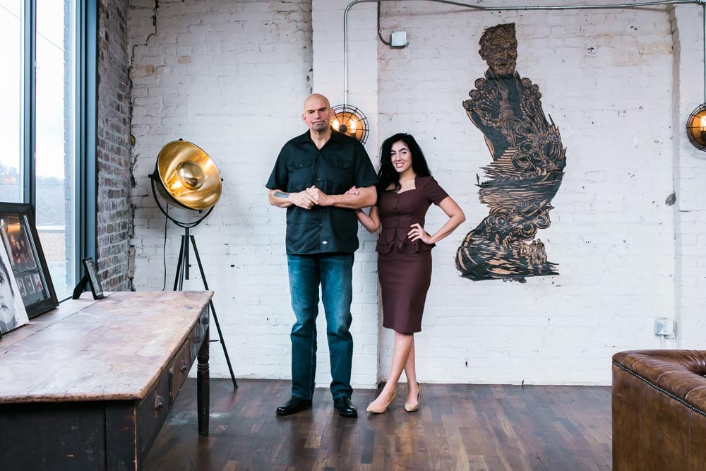 My Favorite Room: The Fettermans' Braddock Loft | Pittsburgh Magazine