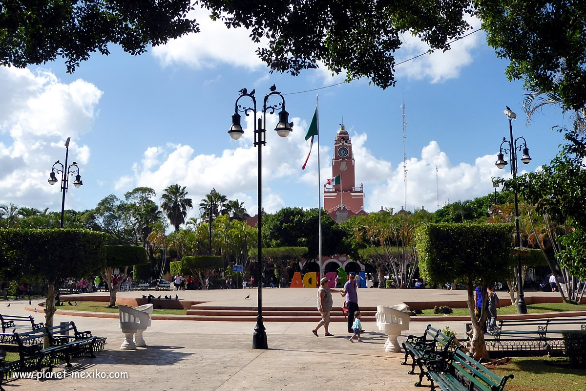 Mérida die Hauptstadt von Yucatán - Planet Mexiko