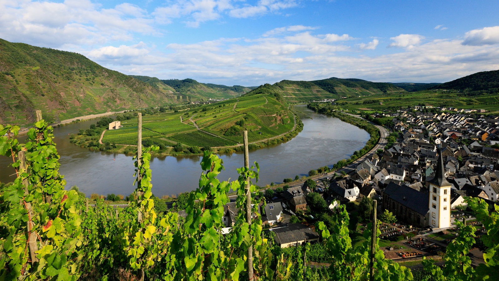 Flüsse und Seen: Mosel - Mosel - Flüsse und Seen - Natur - Planet Wissen