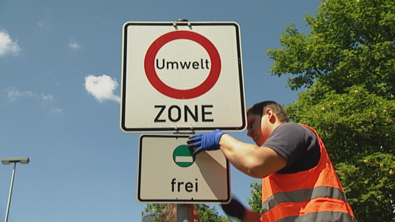 Lunge: Feinstaub - Lunge - Natur - Planet Wissen