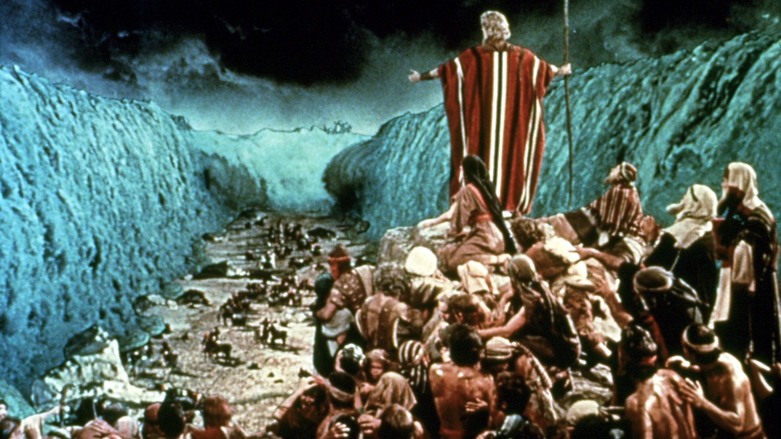 Rotes Meer: Moses und das Meerwunder - Rotes Meer - Meer - Natur - Planet Wissen