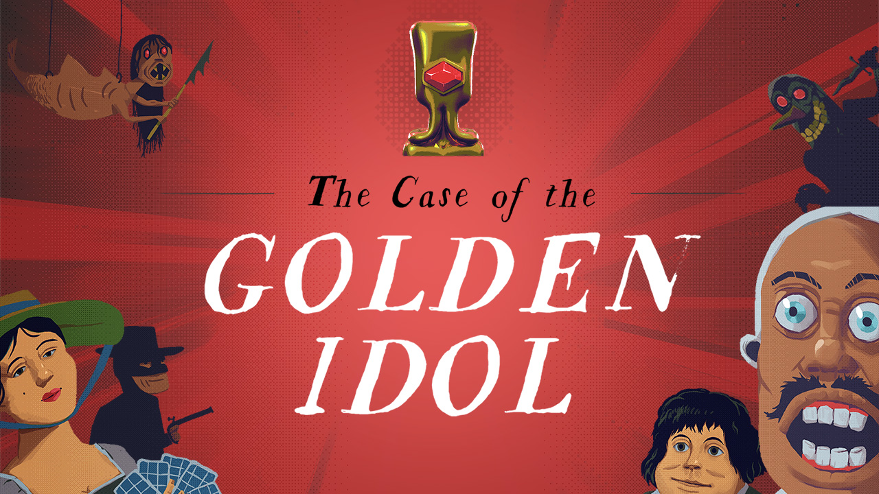 The Case of the Golden Idol - Playstack
