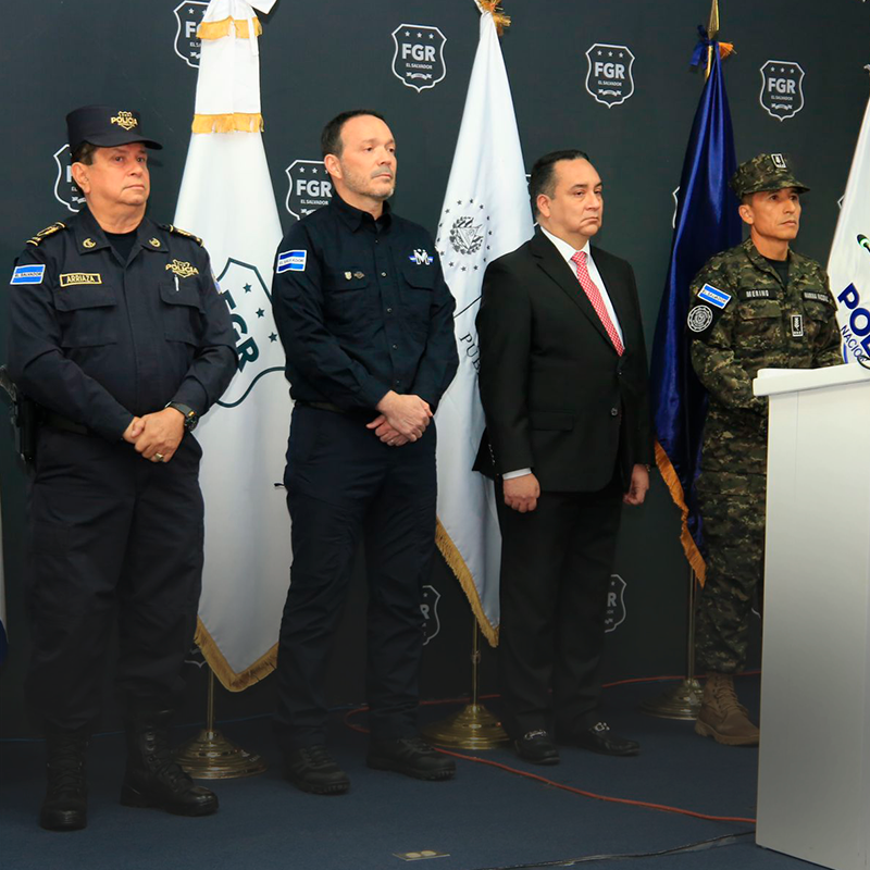 El 2023 fue el año más seguro en la historia del El Salvador - POLICIA NACIONAL CIVIL