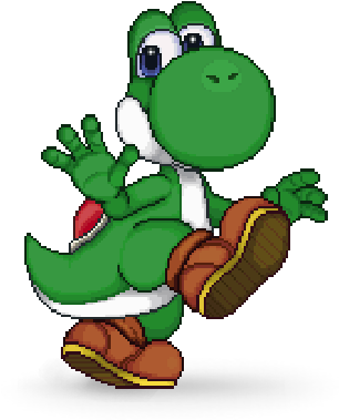 Download Yoshi Smash Flash 2 PNG Image with No Backgroud - PNGkey.com