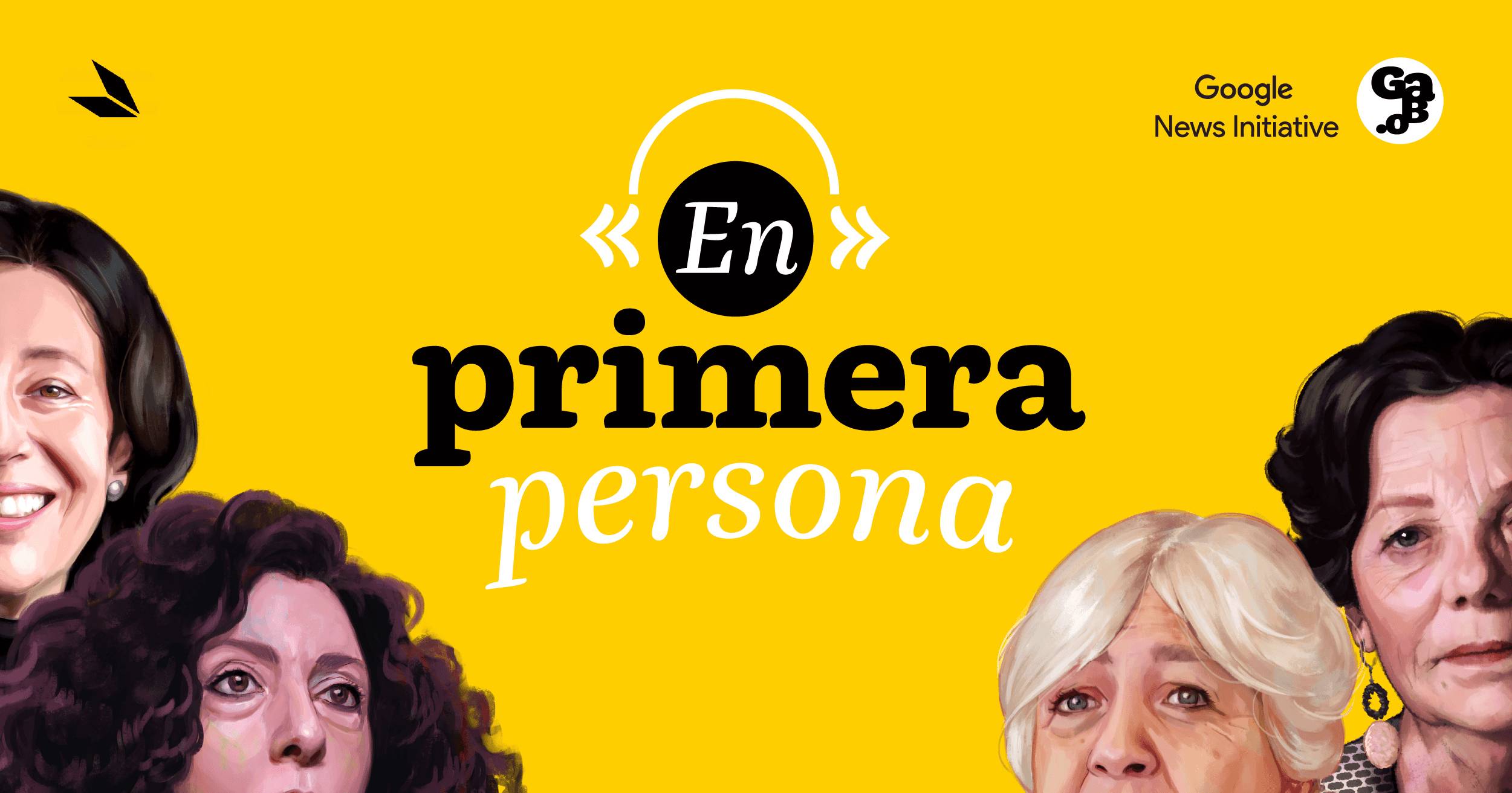 ‘En primera persona’: un pódcast con ocho precursoras del periodismo en Iberoamérica - Podium Podcast