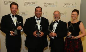 Gov. Chris Christie and Fellow Honorees Shine at Points of Light Tribute Awards - Points of Light