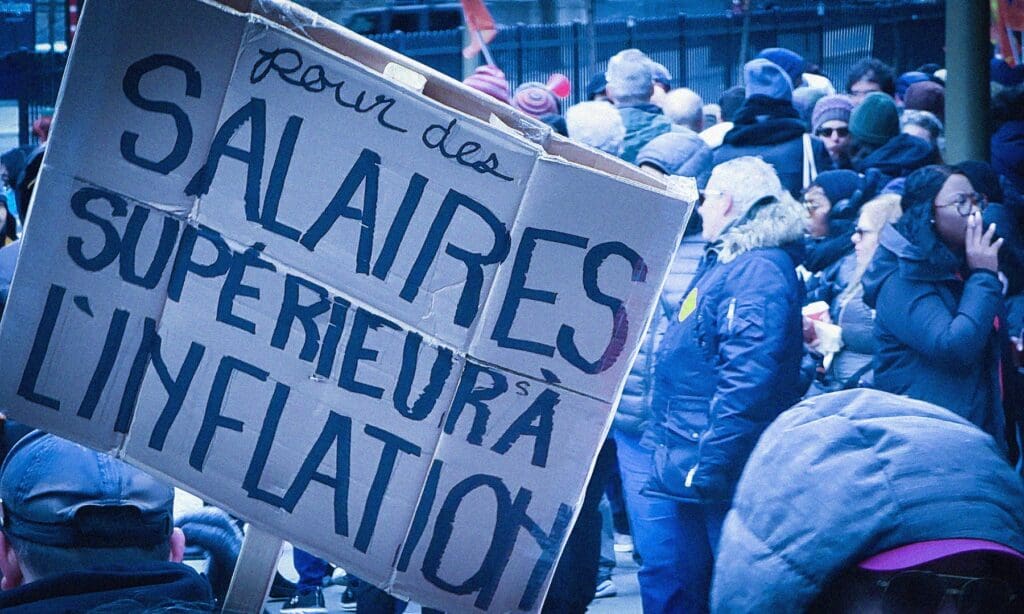 Public sector strike: It’s about how inflation is gouging wages - CCPA