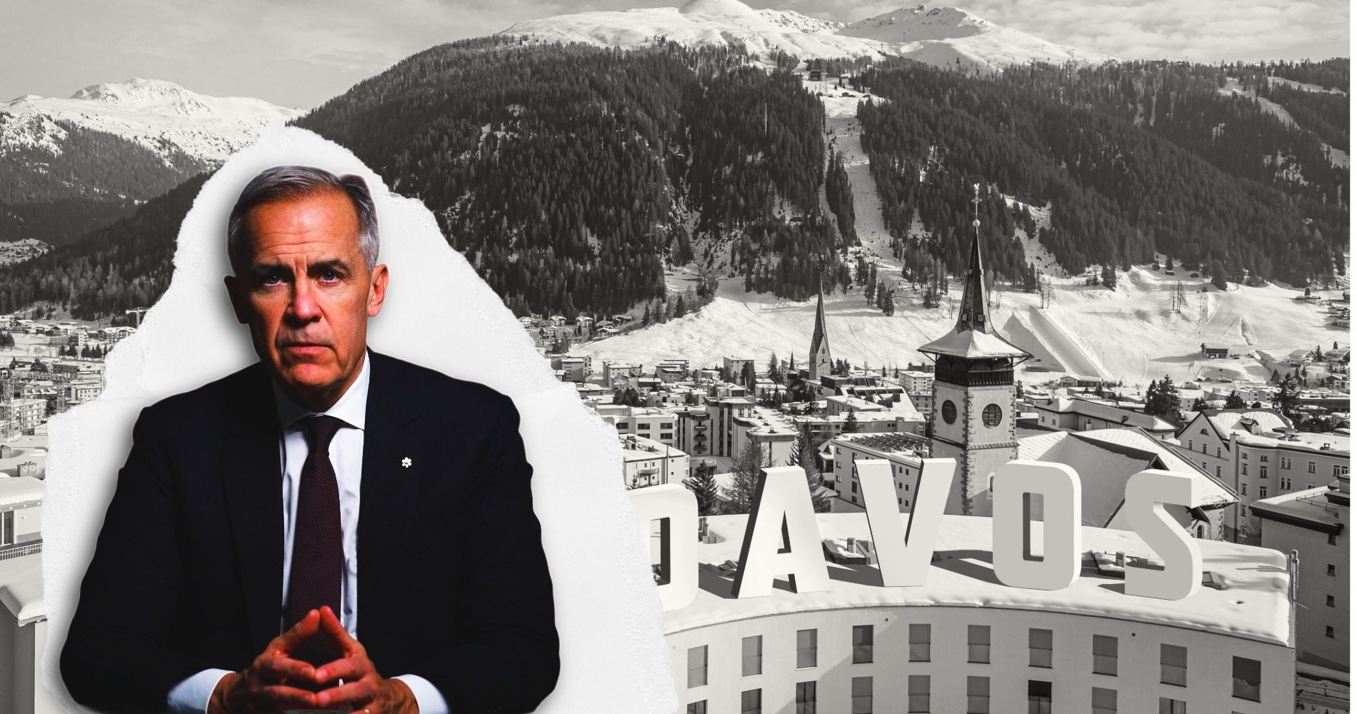 Carney in Davos: Neoliberalism in a nicer suit - CCPA