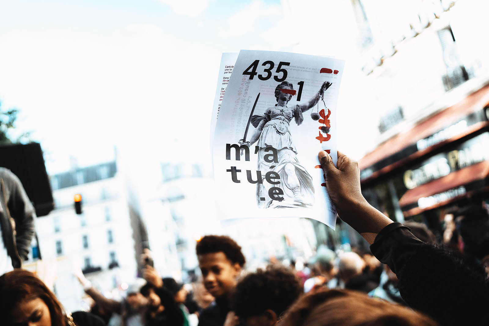 Une présomption de légitime défense des policiers serait synonyme d’impunité - POLITIS