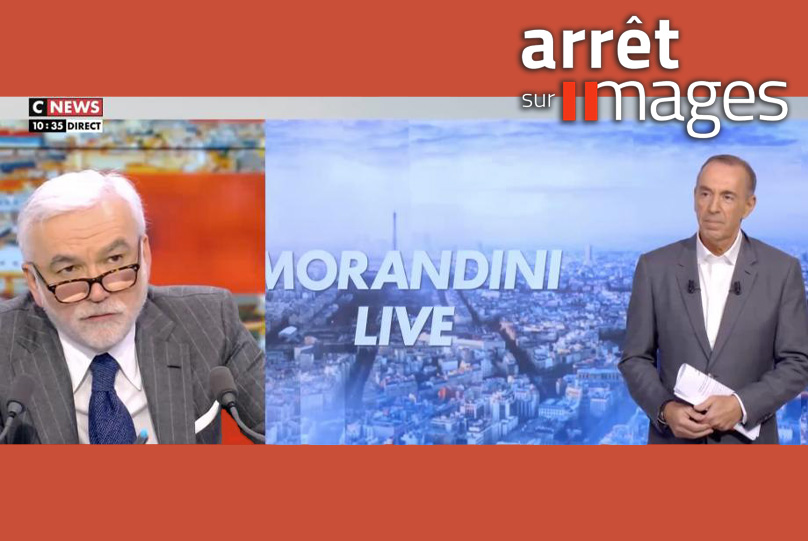 Praud et Morandini : sur CNews, une semaine absolument normale - POLITIS