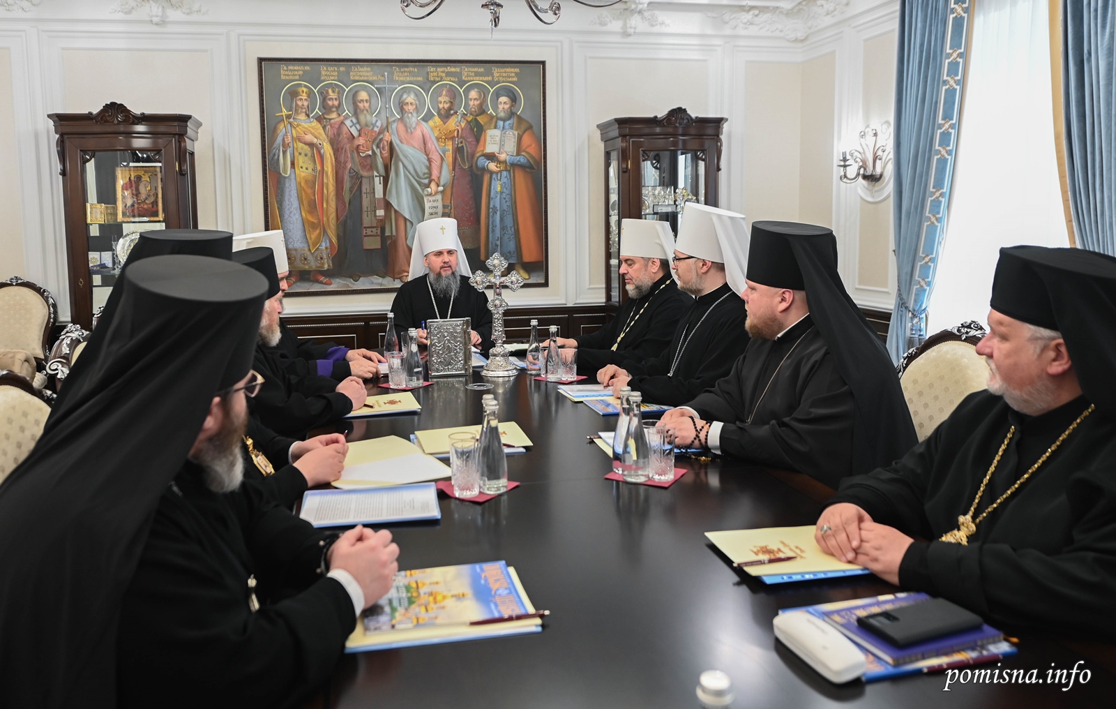 ПЦУ | Офіційне повідомлення про засідання Священного Синоду 28 березня 2023 р. - OCU