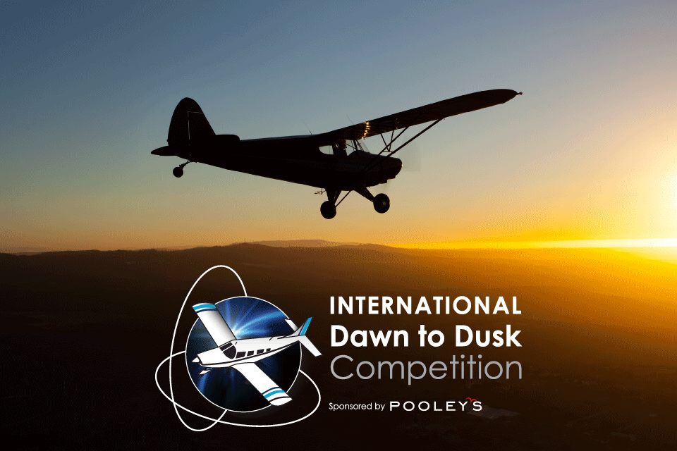 Pooleys Dawn to Dusk Challenge | Pooleys Flying Products and Accessories