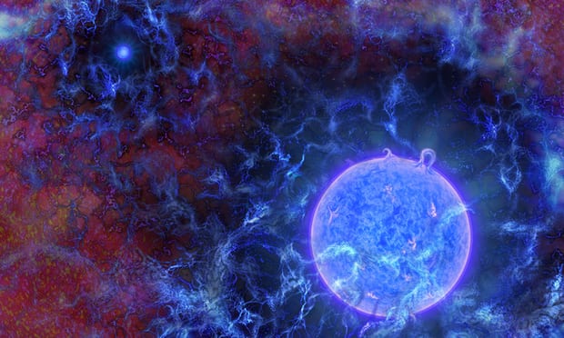 Kosmiska gryningen och de första stjärnorna - Populär Astronomi