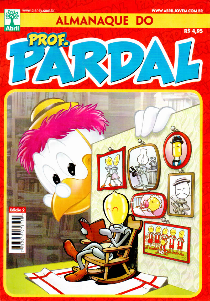 Prévia: Almanaques do Prof. Pardal e Pluto #2! Invenções malucas e cachorradas em HQs clássicas! — Portallos