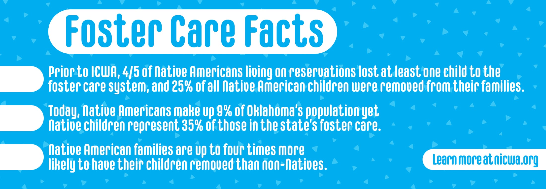Disproportionate representation of Native Americans in foster care across United States - Potawatomi.org